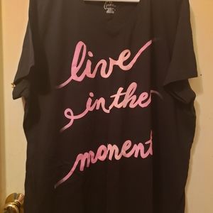 Just my size black t-shirt size 4x